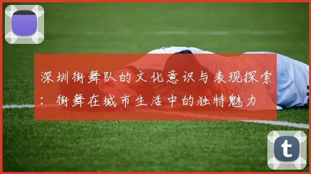 深圳街舞队的文化意识与表现探索：街舞在城市生活中的独特魅力